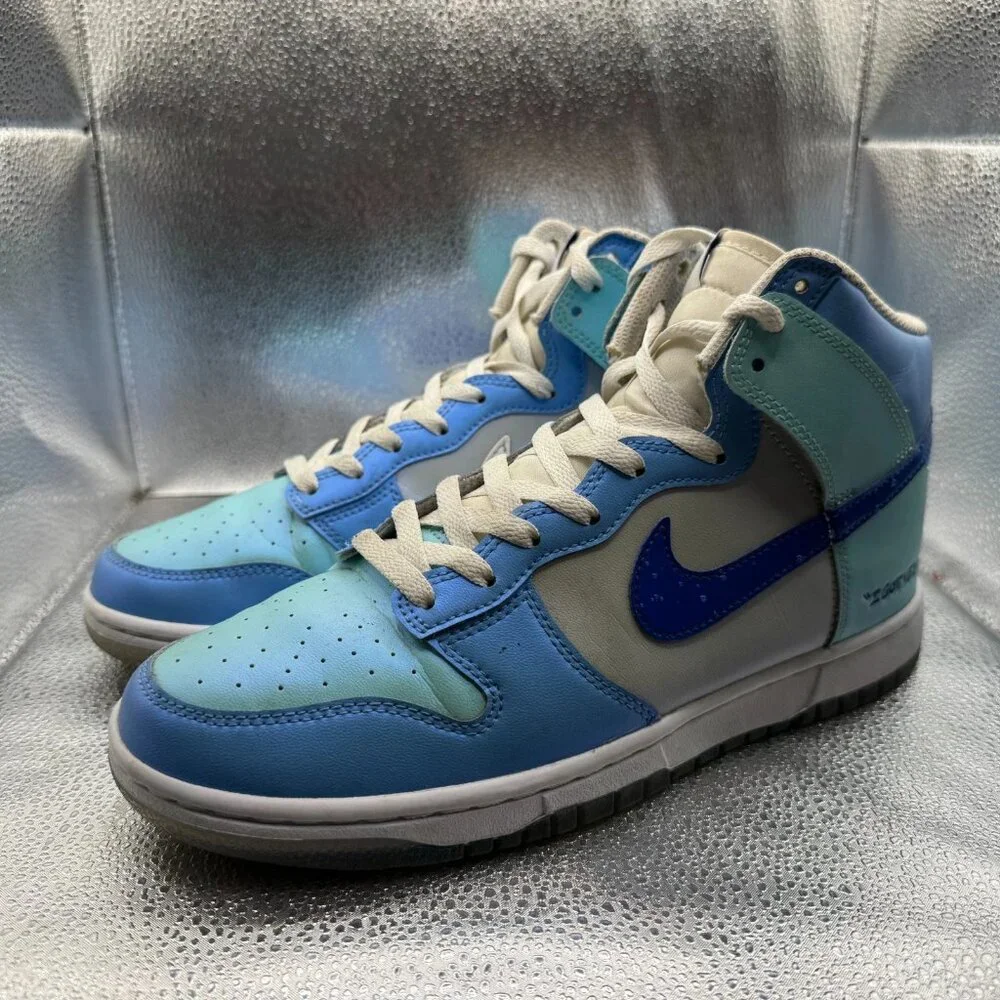 Size 9 Nike Dunk High I Got Next Blue White Opal Mens‎ Sneaker DV2130-400